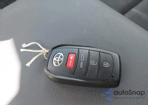 2025 Toyota Camry Le from USA, damaged, VIN 4T1DAACK3SU161760